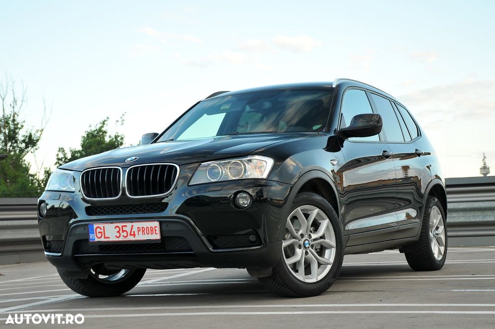 BMW X3 xDrive20d Aut. Blue Performance - 1