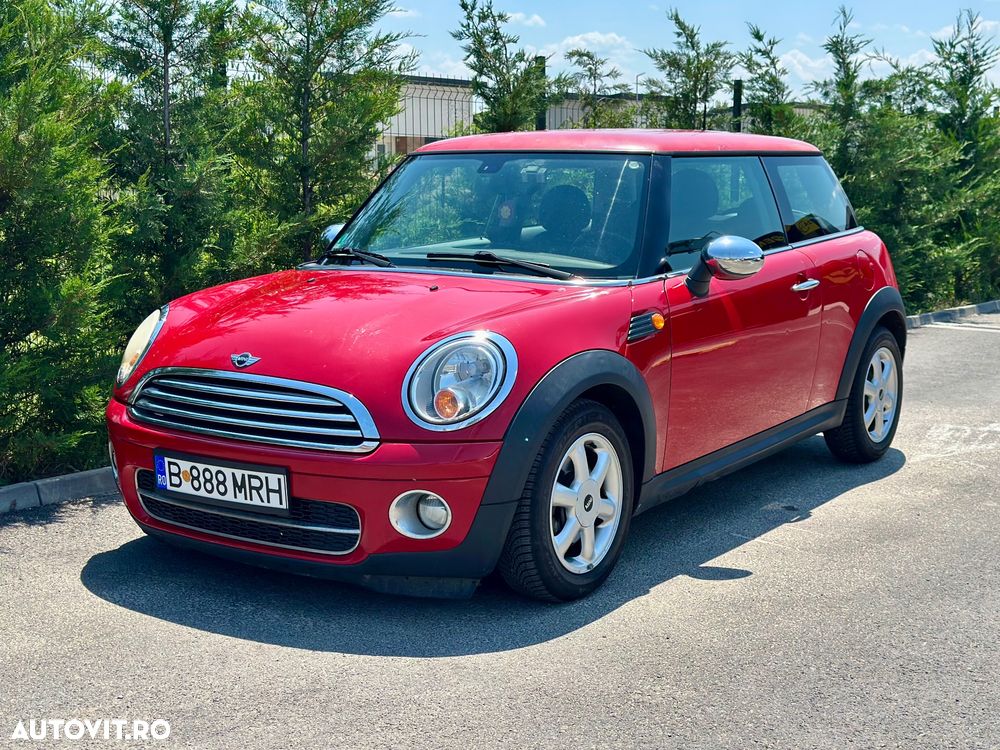 Mini Cooper One D - 1