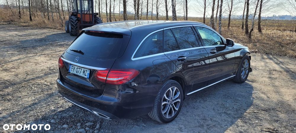Mercedes-Benz Klasa C 350 e 7G-TRONIC Avantgarde - 4