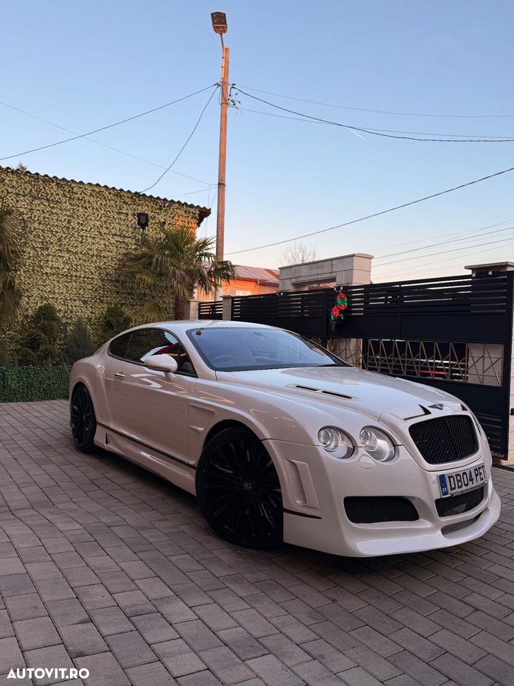 Bentley Continental GTC Speed - 3