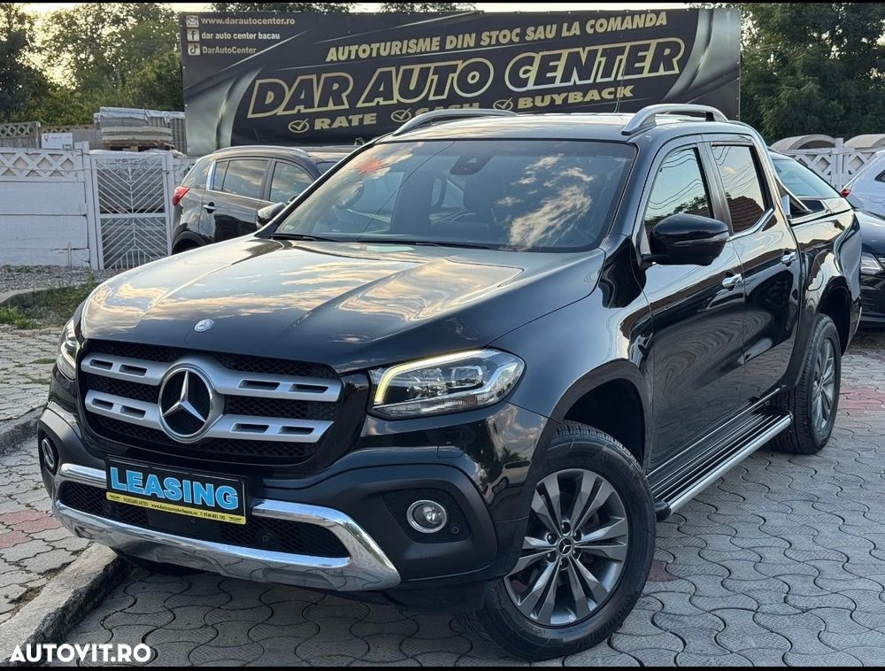 Mercedes-Benz X 250 d 4MATIC Aut. PROGRESSIVE EDITION - 19