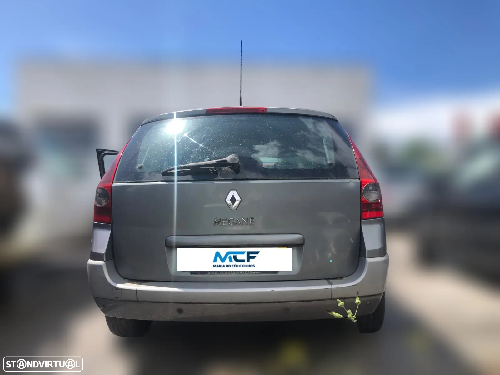 Renault Megane II 1.5 DCI Break de 2005 para peças - 7