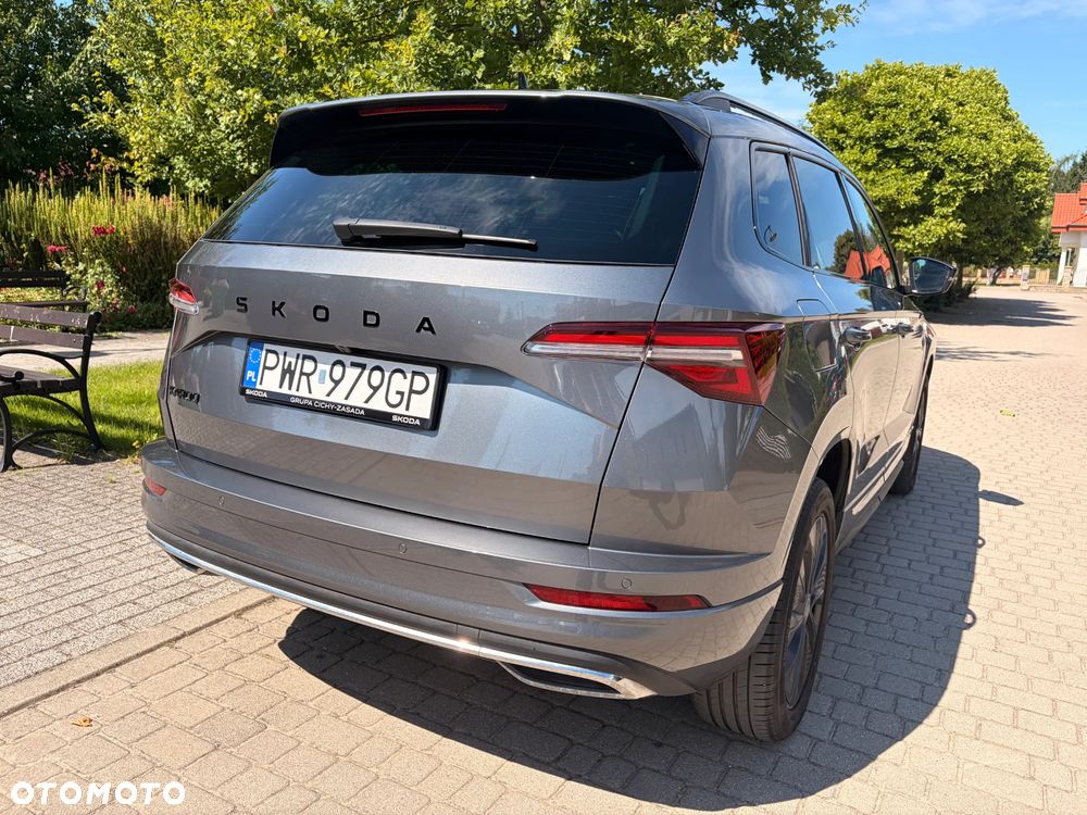 Skoda Karoq 1.5 TSI ACT Sportline DSG - 17