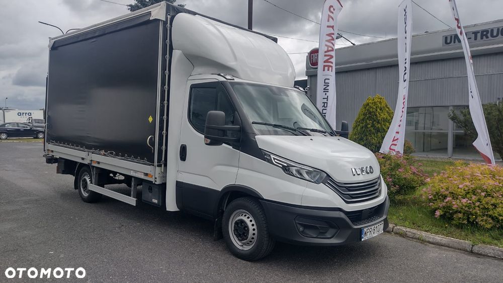 Iveco DAILY PLANDEKA 8EP 180KM WINDA 750kg BURTOFIRANA - 2