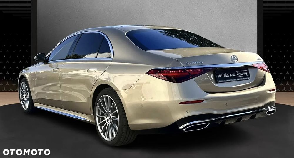 Mercedes-Benz Klasa S 400 d 4-Matic L AMG Line 9G-TRONIC - 8