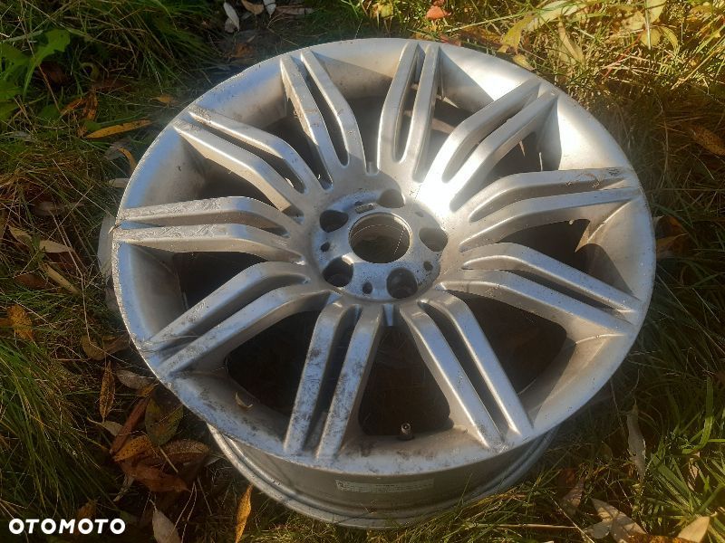 BMW 5 E61 E60 aluFELGa 19 M PAKIET 9,5 et20 styl wzór 172 SPIDER uszkodzona  tanio - 6