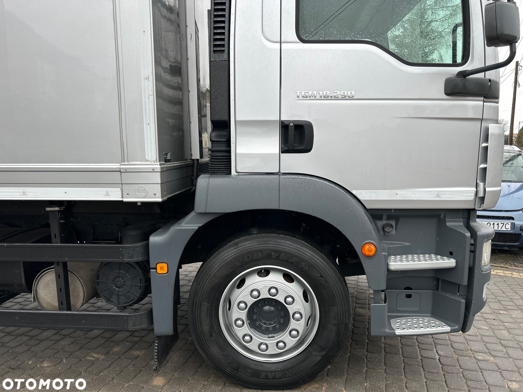 MAN TGM 18.290 TK 1200 R Spectrum THERMO King z Niemiec  8m / 20 palet / winda  Klima / OKAZJA - 20