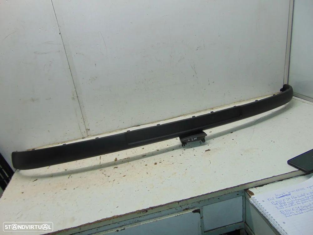 Seat Ibiza bigode/avental para choques - 1