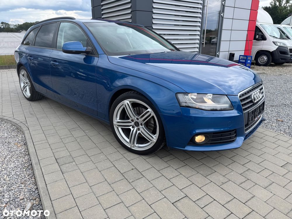 Audi A4 Avant 2.0 TDI 116g - 1