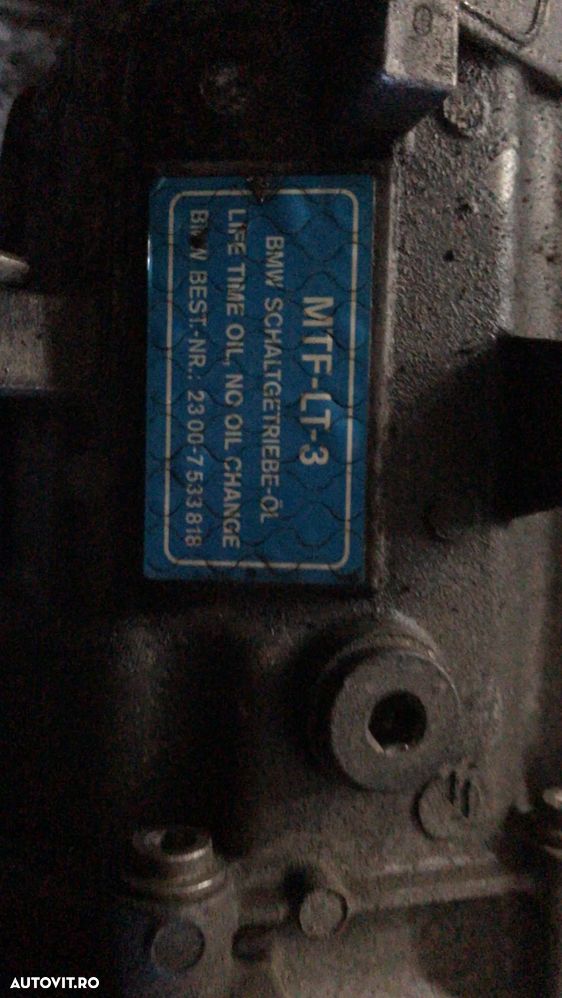 Cutie viteze manuala Bmw Seria 1 e87 e81 Seria 3 E90 N43B20A 2009 2170017396 2170017897 - 5