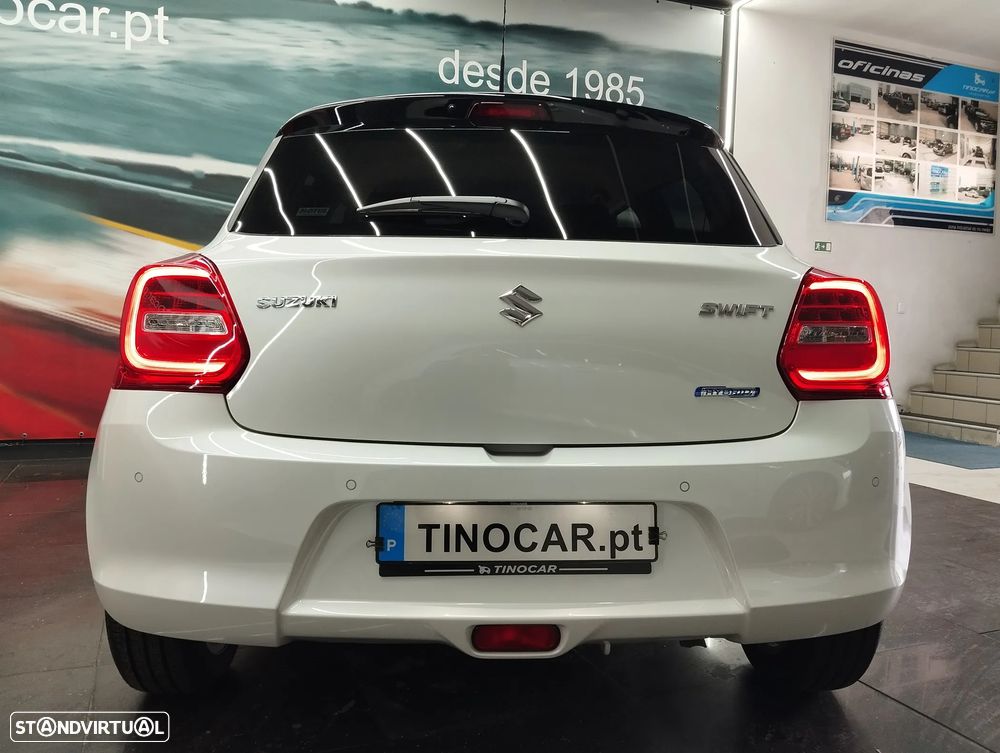 Suzuki Swift 1.2 Mild Hybrid GLX - 10