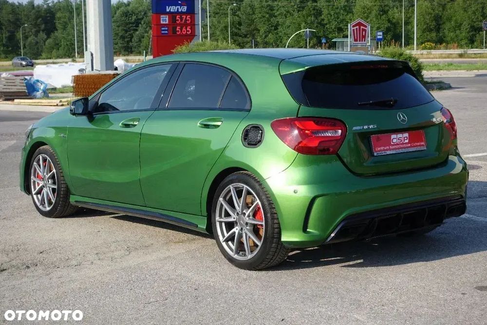 Mercedes-Benz Klasa A AMG 45 4-Matic - 11
