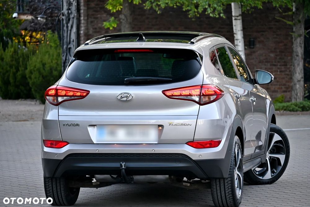 Hyundai Tucson 1.7 CRDI BlueDrive Premium 2WD DCT - 14
