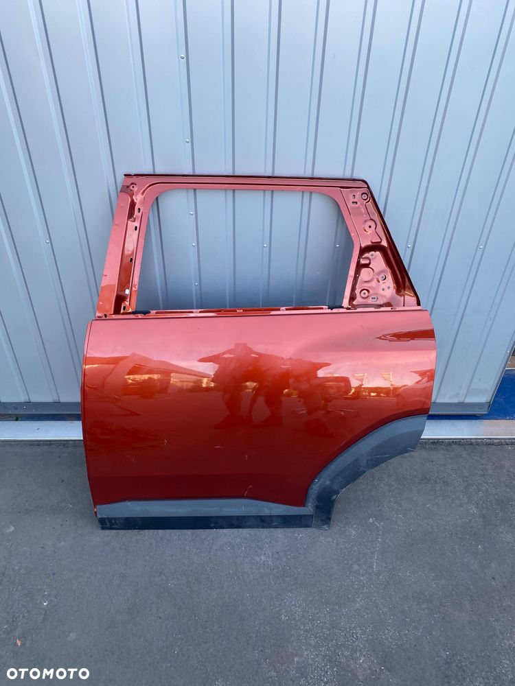 DACIA BIGSTER DRZWI TYLNE LEWE TYLNIE LEWY TYŁ + listwa listwy drzwi  Wwa - 1