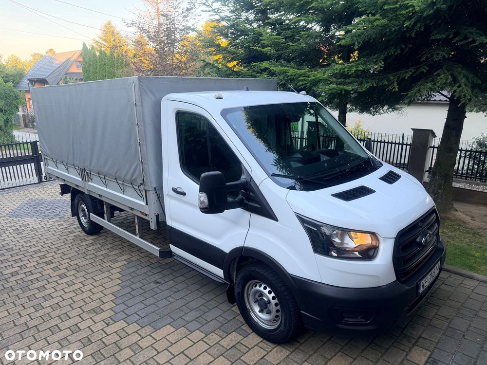 Ford Ford Transit 350 Plandeka 2.0 EcoBlue 170 KM – 2021r. – Bezwypadkowy – FV23% SALON POLSKA - PEŁNA HISTORIA SERWISOWA - ORYGINALNY PRZEBIEG - 5