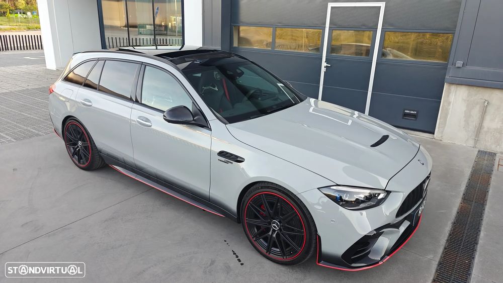 Mercedes-Benz C 63 AMG S E Performance Speedshift MCT9G F1 Edition - 15