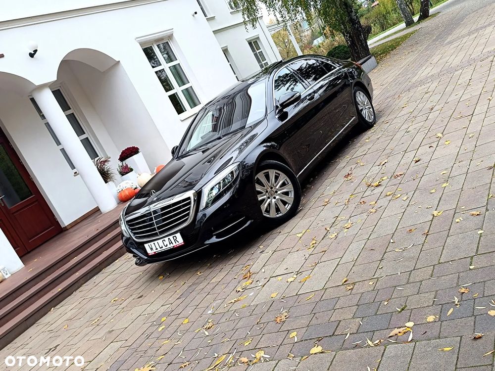 Mercedes-Benz S-Class 2014 photo 5