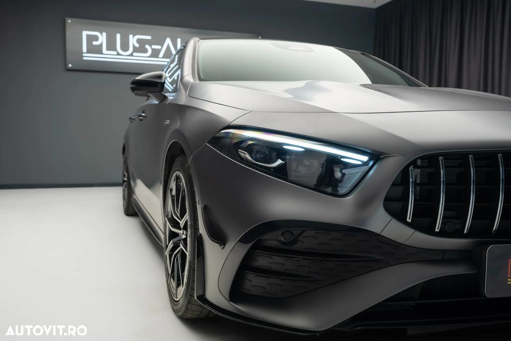 Mercedes-Benz A 35 AMG Sedan 4Matic MHEV 8G-DCT - 6