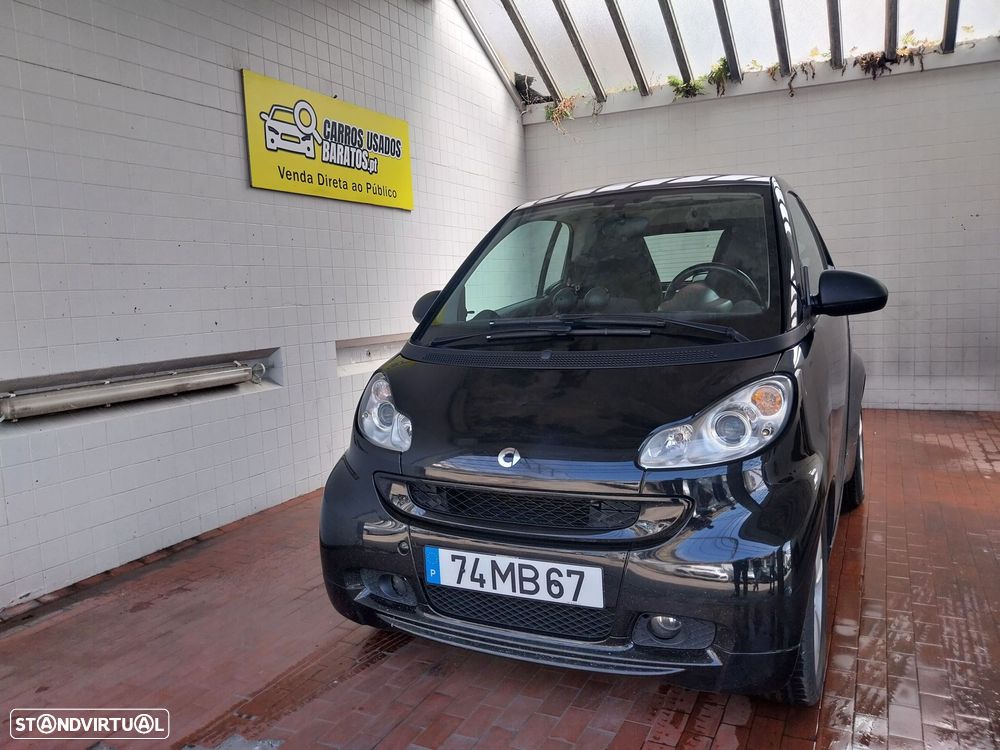 Smart Fortwo Cabrio 1.0 T Passion 84 - 2