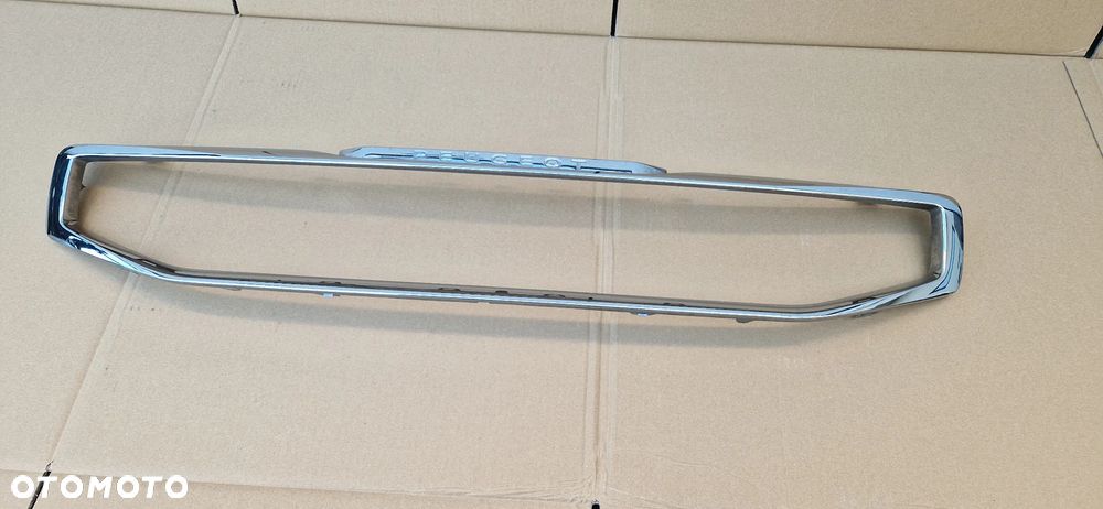 ATRAPA GRIL GRILL CHROM PEUGEOT 508 I 1 LIFT 14-18 ŁADNY !! - 2