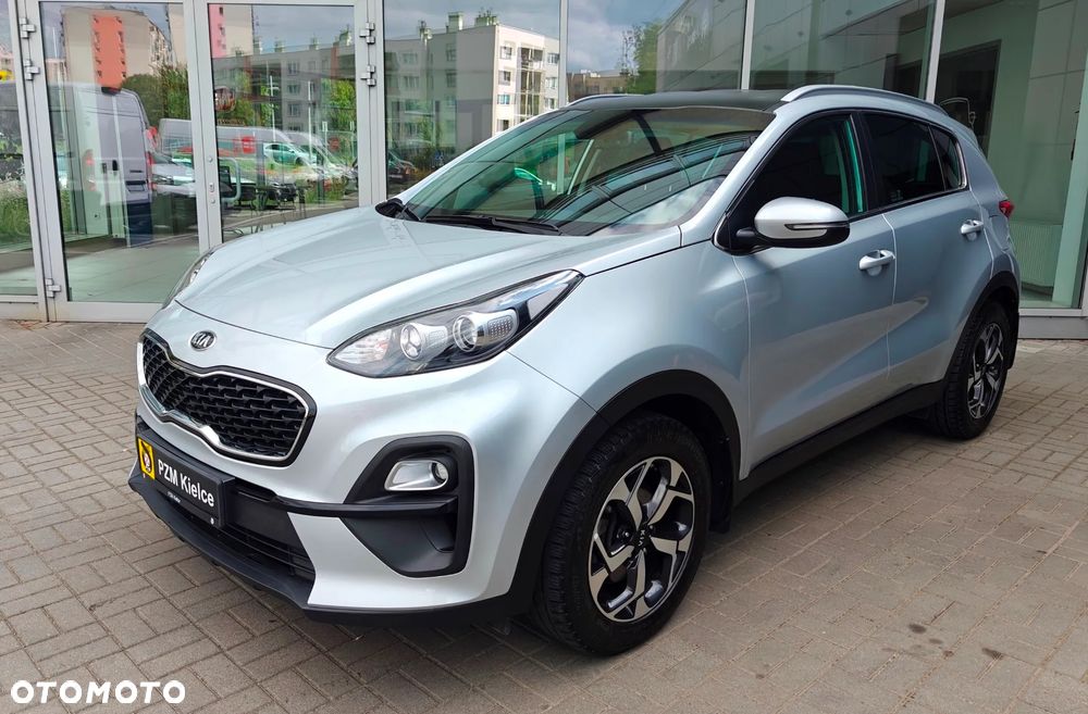 Kia Sportage 1.6 T-GDI M 2WD DCT