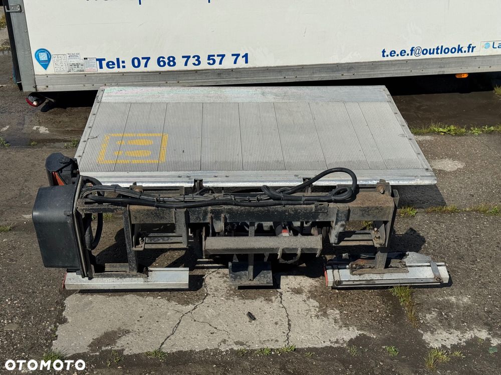 Kontener + Winda DHollandia DHLC.08 Fiat Ducato - 2