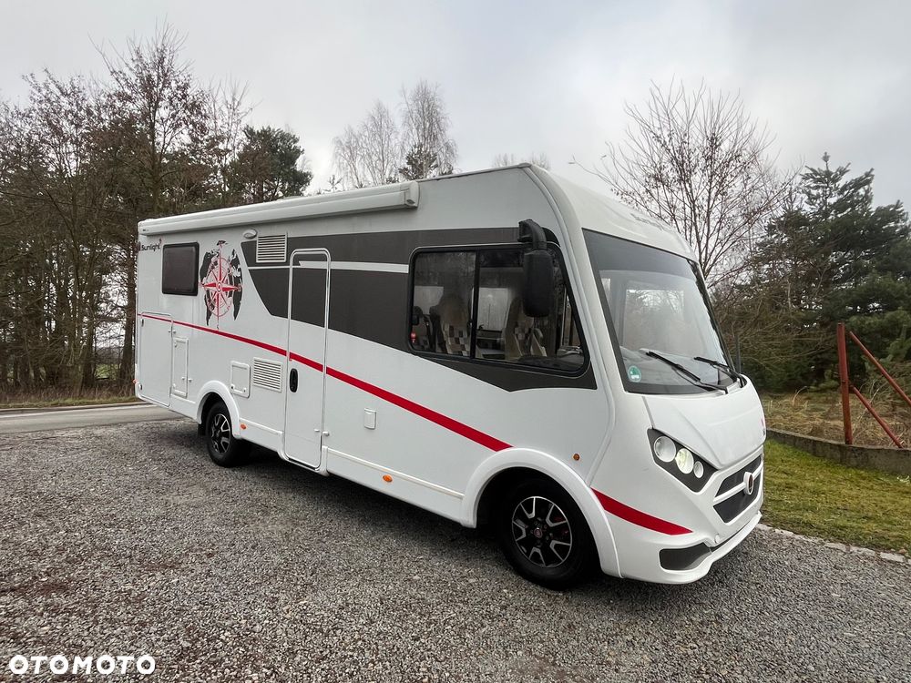 Fiat Ducato Sunlight i 68 2019r DMC 3.5T - 1