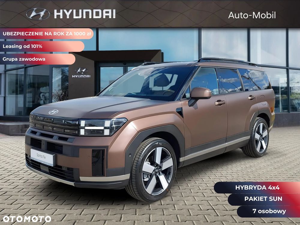 Hyundai Santa Fe 1.6 T-GDI HEV Platinum 4WD 7os - 2