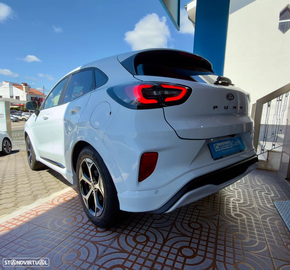 Ford Puma 1.0 EcoBoost MHEV ST-Line - 8