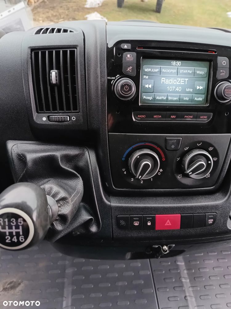 Citroën Jumper L2H1 2.2 diesel 150 kM manual 2015 rok ZAREJESTROWANY, WEBASTO, BEZWYPADKOWY, ORGINALNY PRZEBIEG, ZADBANY!!! - 30