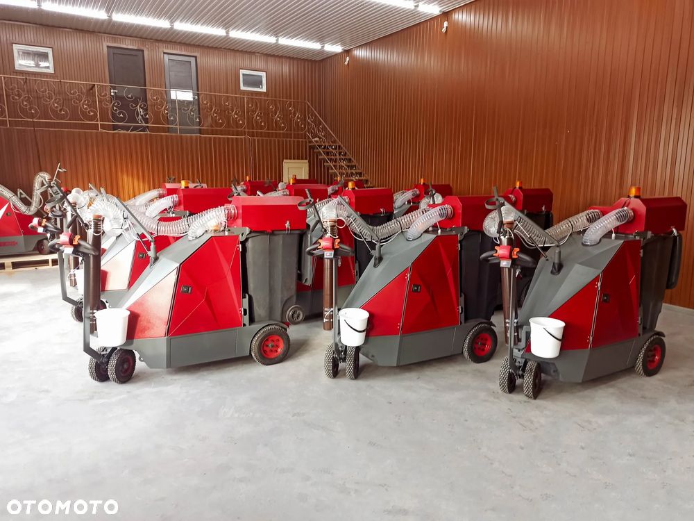 TICAB Elektryczny odkurzacz uliczny CityAnt - 6
