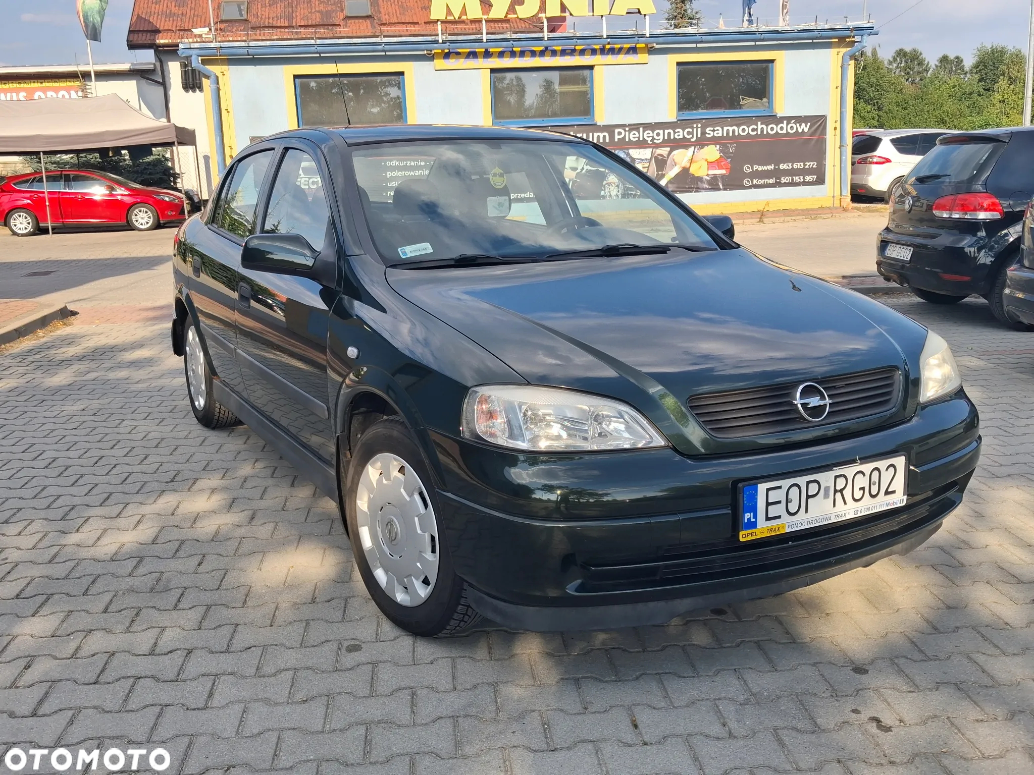 Opel Astra II 1.2 Start - 12