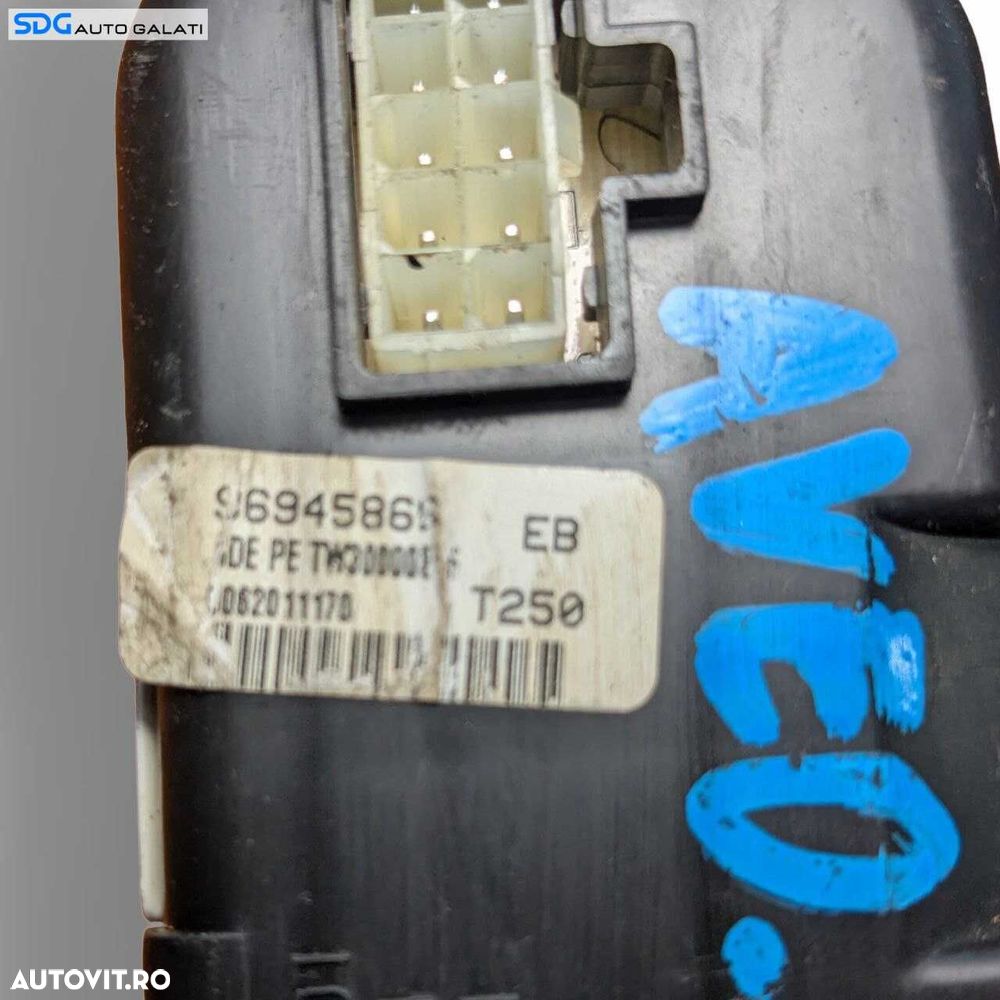 Display Afisaj Ceas Digital Chevrolet Aveo T250 2003 - 2011 Cod 96945866 [L9154] - 4