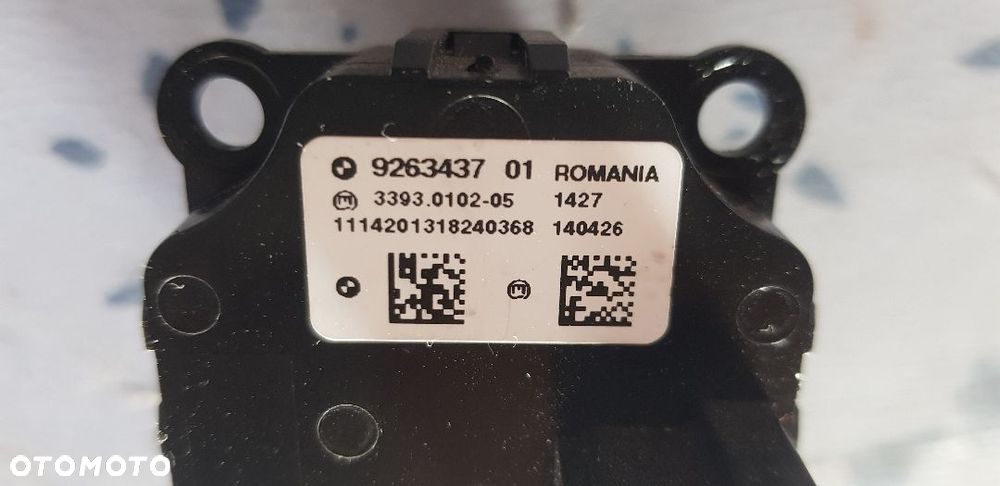 BMW F10 F11 PRZYCISK START STOP 9263437 - 3