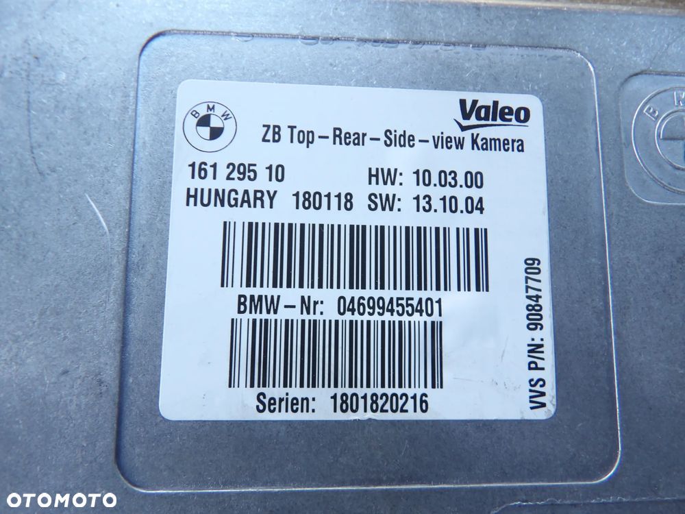 BMW - F31 - MODUŁ - STEROWNIK KAMERY  - DEMONTAŻ - EUROPA - 6994554 - 2