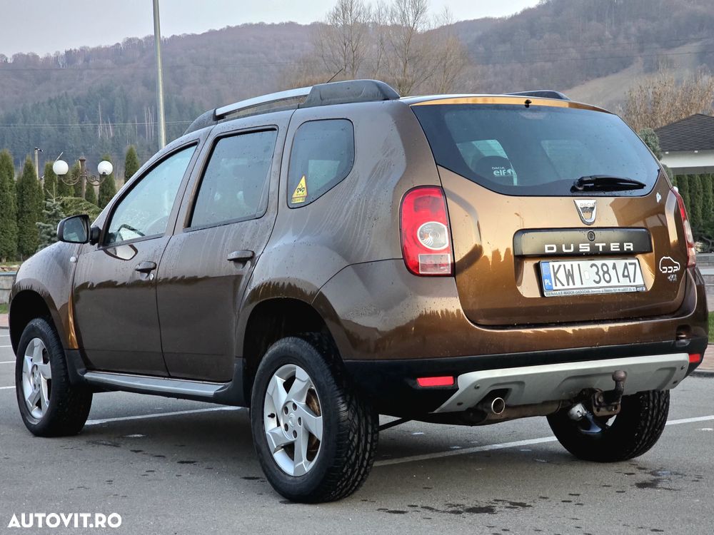 Dacia Duster dCi 110 FAP 4x4 Laureate - 4