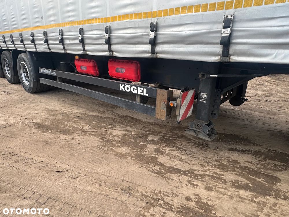 Kögel SN24 - MEGA - Coilmulde - poszerzana - 5