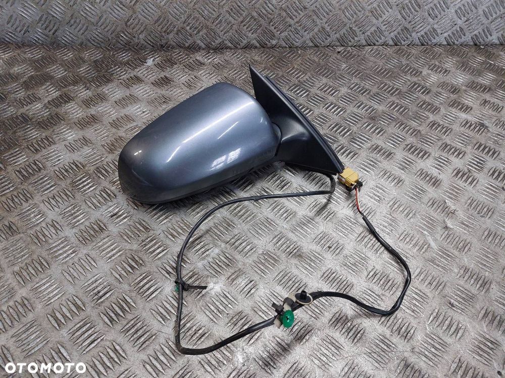 LUSTERKO PRAWE ELEKTRYCZNE AUDI A4 B6 LX7Z 5 PIN EU - 1