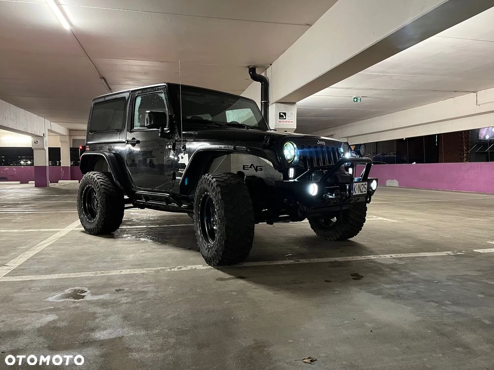 Jeep Wrangler 3.6 Sahara EU6 - 2