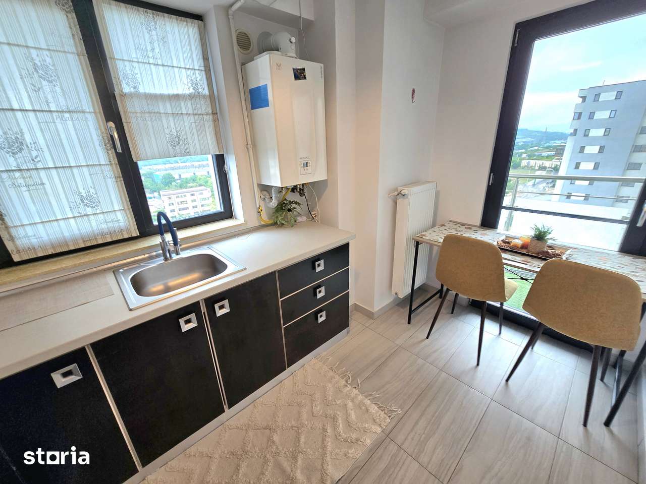 Ap 2 camere Cug Fusion Towers , liber - Imagine principală: 5/11