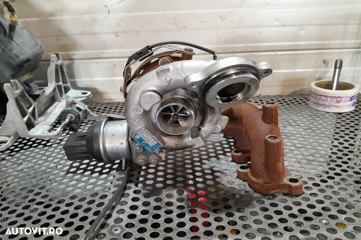 Turbosuflanta 53039900205 53039900205 Volkswagen VW Passat B6 [2005 - - 1