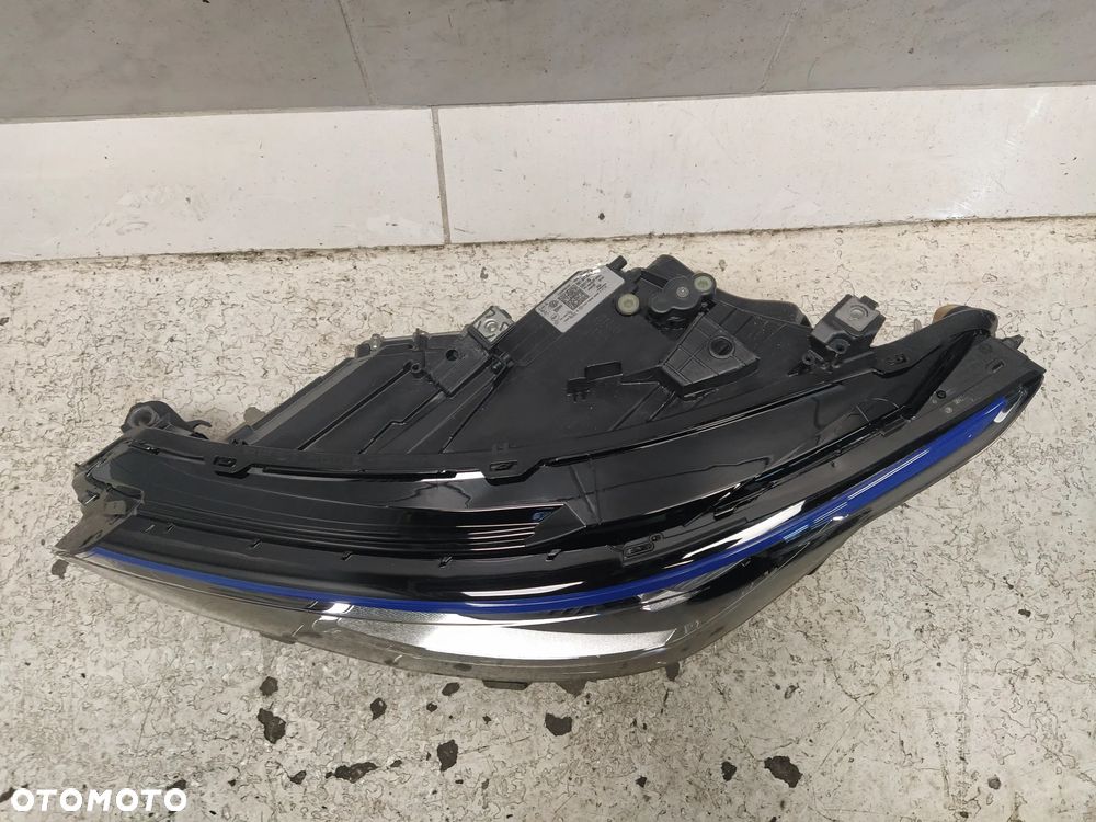 VW GOLF 8 VIII LIFT GTE LAMPA REFLEKTOR PRZÓD PRZEDNI LEWY MID FULL LED PRZETWORNICE KOMPLETNA NIEBIESKA ORYGINAŁ - 8