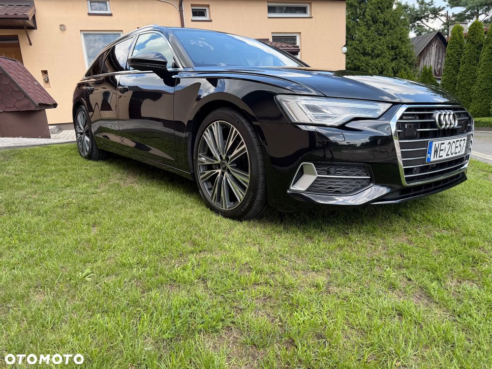 Audi A6 Avant 40 TDI quattro S tronic sport - 2