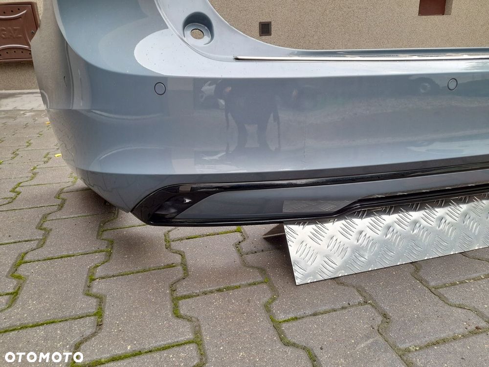 ZDERZAK TYŁ VOLVO V90 R DESIGN BLIS OTWIERANIE 6 PDC KOLOR 728 ,2021R - 2