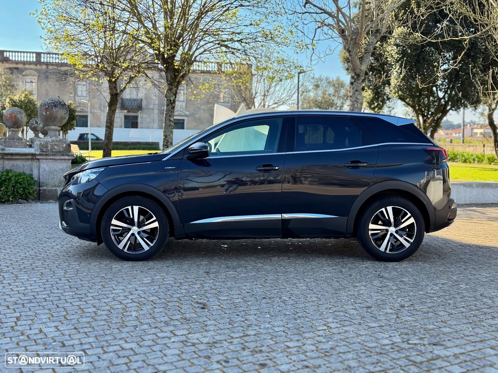 Peugeot 3008 BlueHDi 130 Stop & Start EAT8 GT Pack - 3