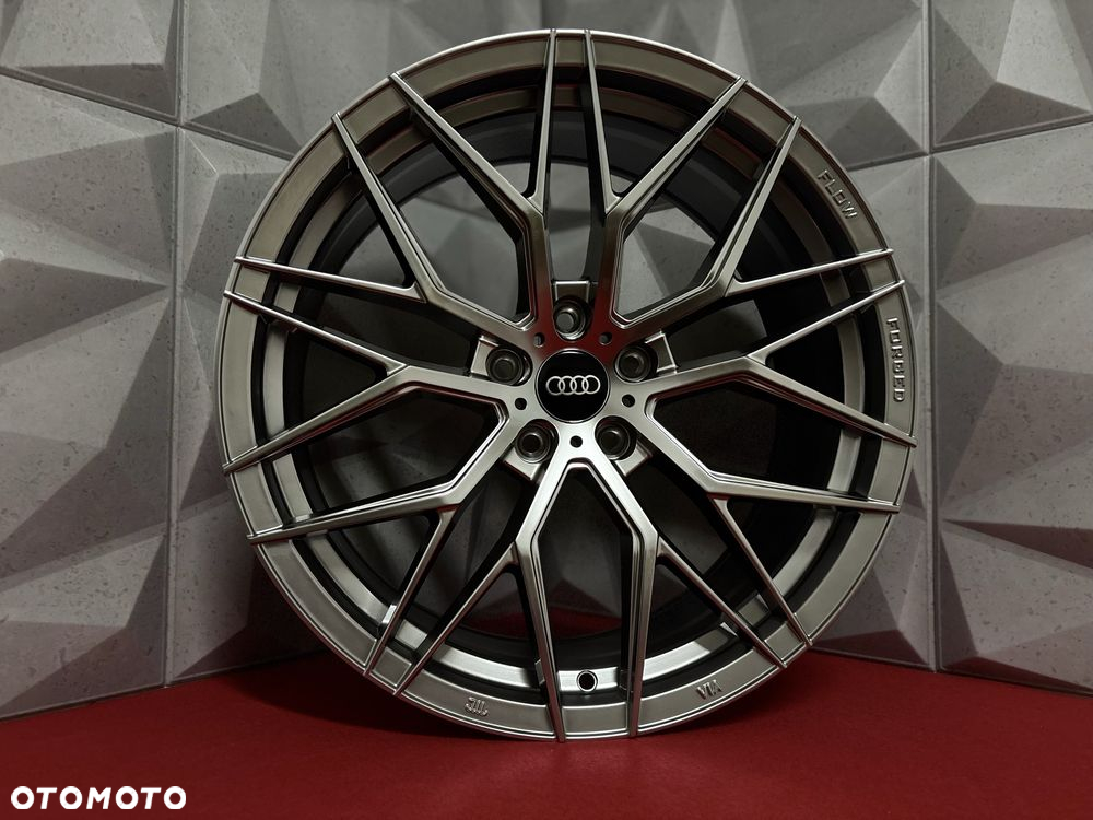 NOWE Felgi Koła 19" 5x112 AUDI VOLKSWAGEN SKODA  • • PIĘKNE • • - 2