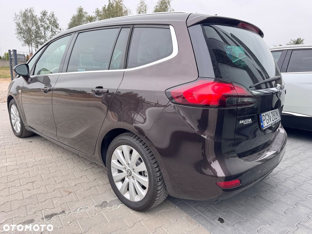 Opel Zafira 1.6 CDTI Cosmo - 4
