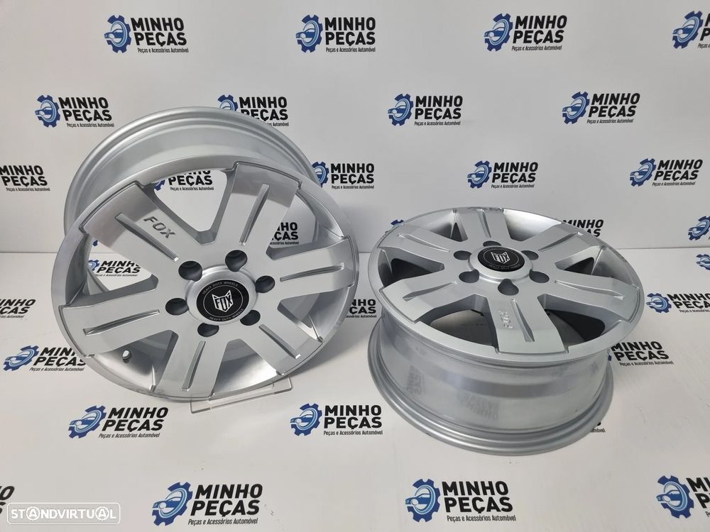 Jantes Mercedes Sprinter em 16 (6x130) Silver - 4