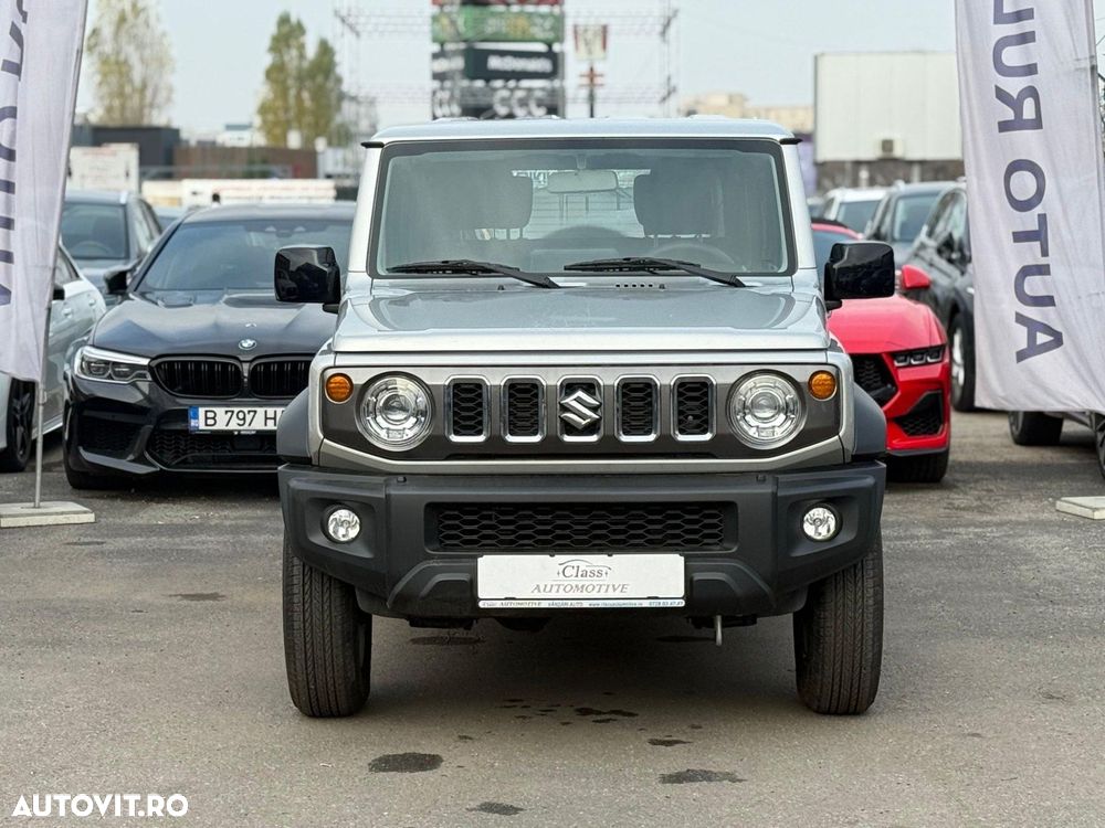 Suzuki Jimny 1.5 ALLGRIP GLX AT - 2