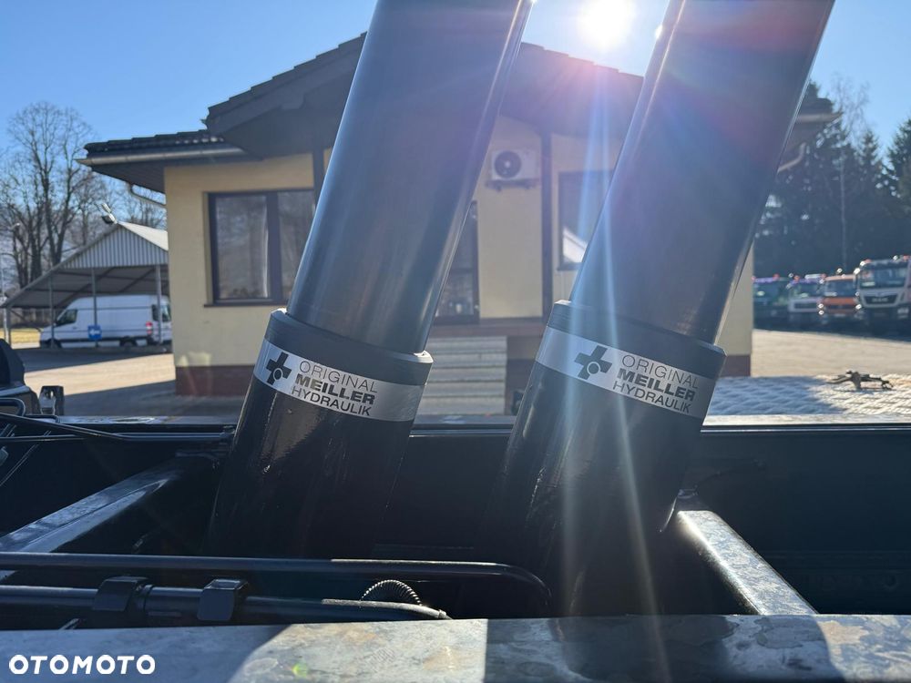 MAN 35.460 TGS wywrotka 8x4, 3-str. MEILLER, BORDMATIC, 250 t.km., TOP! - 20